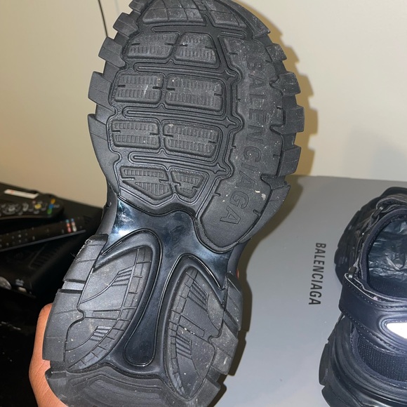 Authentic Balenciaga Track Sandals. - Picture 4 of 4